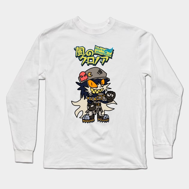 Klonoa halloween Long Sleeve T-Shirt by Utopia Art & Illustration